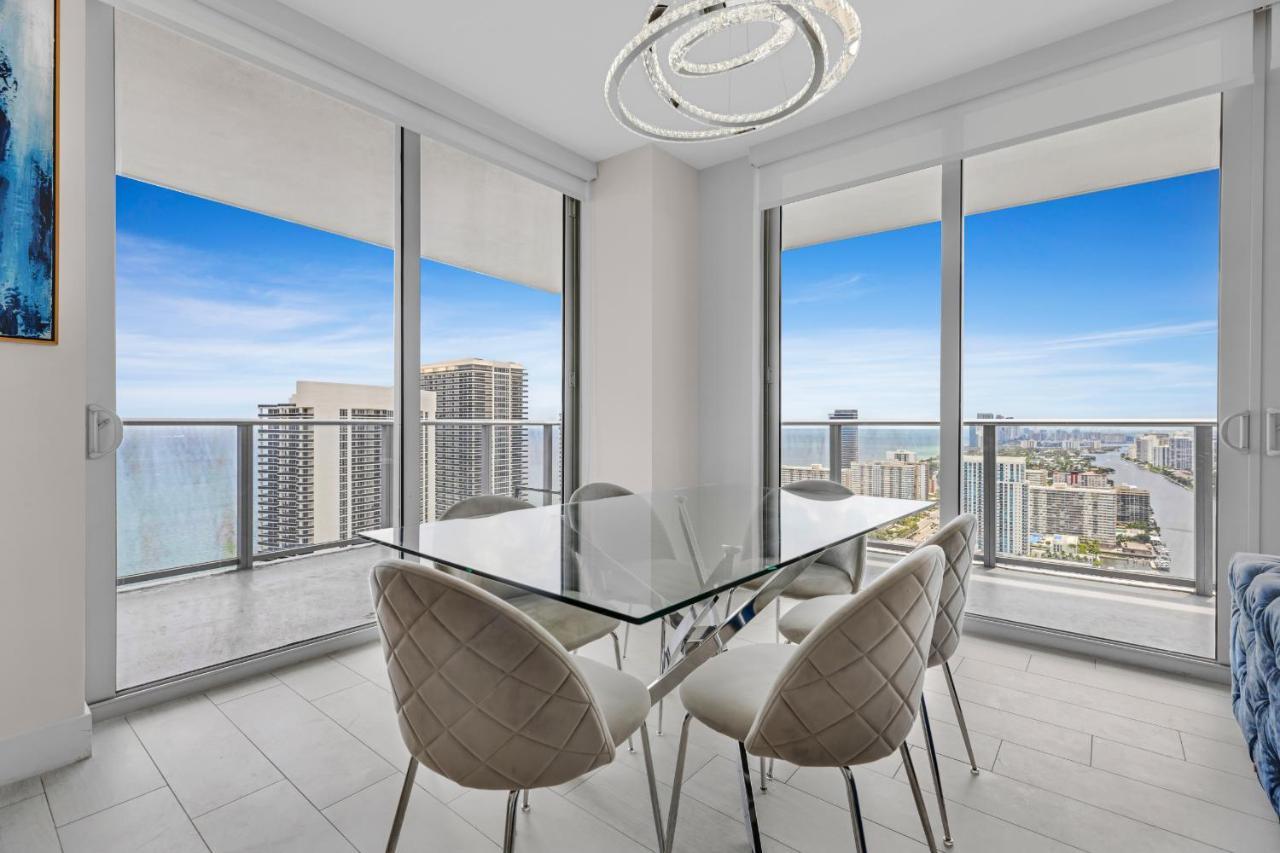 Hyde Beach House - Millionaire 2 Bd 2 Ba Apt, Direct Ocean View, 5 Min Walk To Ocean Hollywood Exterior foto