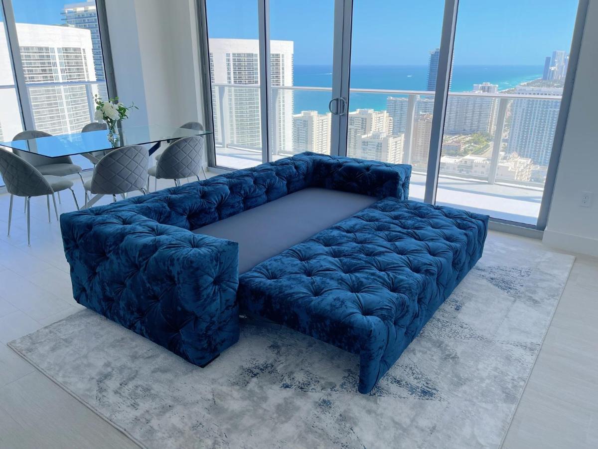 Hyde Beach House - Millionaire 2 Bd 2 Ba Apt, Direct Ocean View, 5 Min Walk To Ocean Hollywood Exterior foto