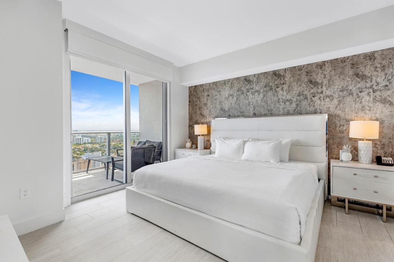 Hyde Beach House - Millionaire 2 Bd 2 Ba Apt, Direct Ocean View, 5 Min Walk To Ocean Hollywood Exterior foto